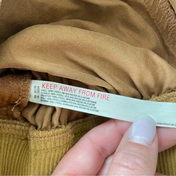 Free People Movement Vapor Pants Golden Gaze - Picture 11 of 12